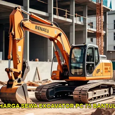 Panduan Memilih Harga Sewa Excavator PC 75 di Bantul